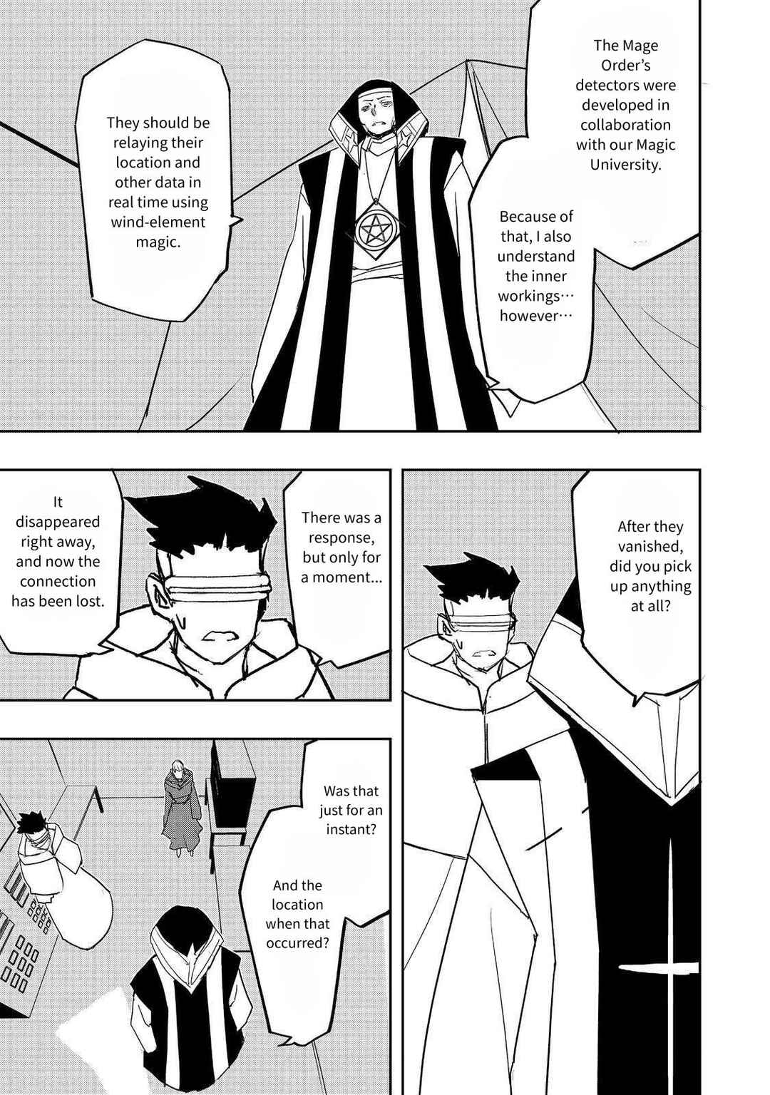 Mizu Zokusei no Mahoutsukai Chapter 26 - Page 7