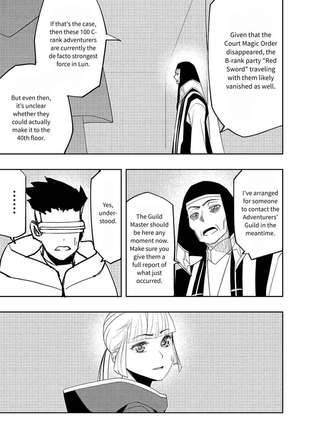 Mizu Zokusei no Mahoutsukai Chapter 26 - Page 9