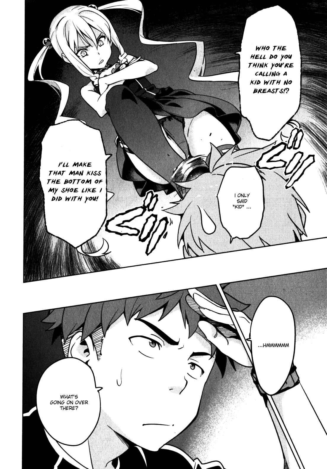Maken-Ki! Chapter 40 - Page 15