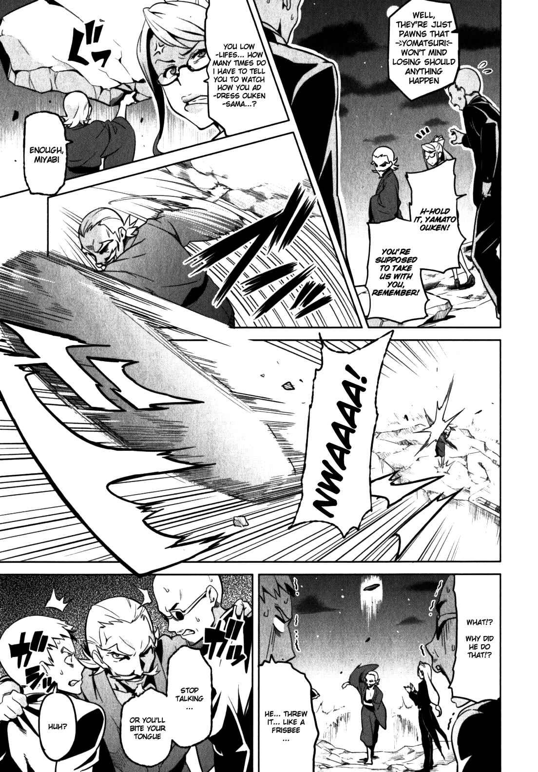 Maken-Ki! Chapter 40 - Page 6