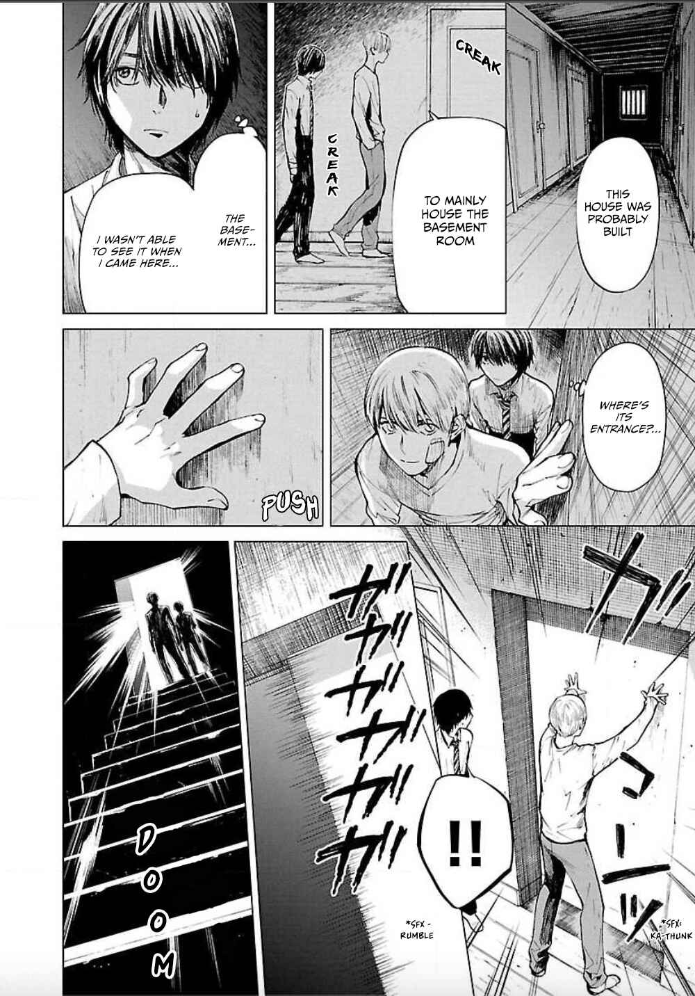 Jaa, Kimi no Kawari ni Korosou ka? Chapter 4 - Page 10