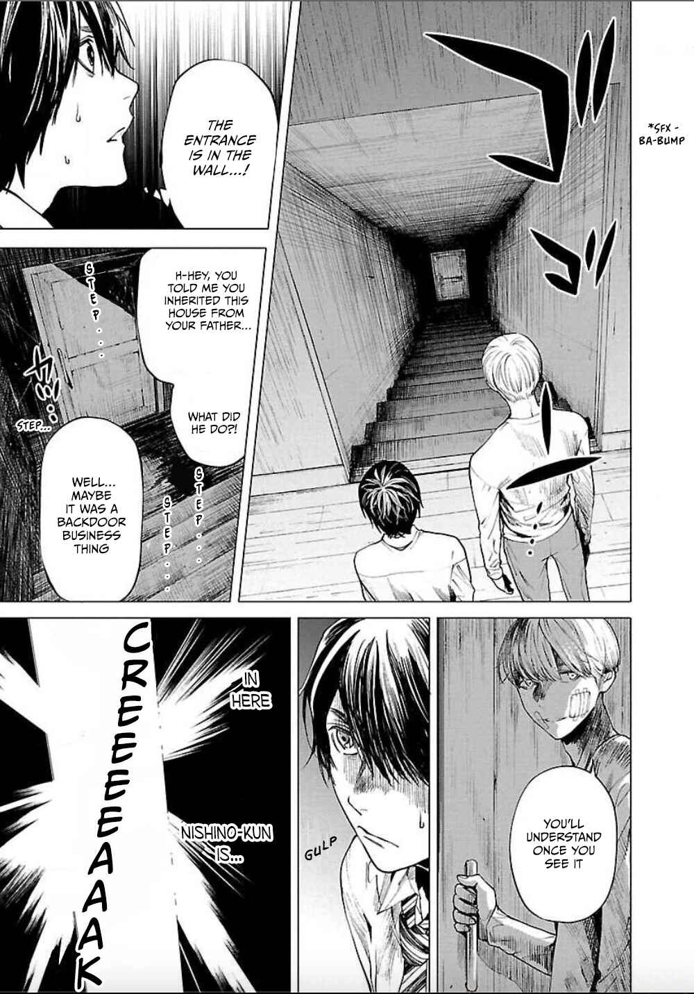 Jaa, Kimi no Kawari ni Korosou ka? Chapter 4 - Page 11