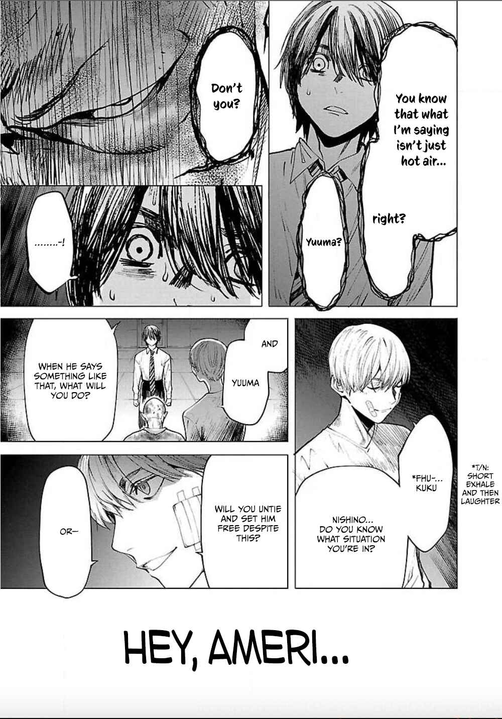 Jaa, Kimi no Kawari ni Korosou ka? Chapter 4 - Page 20