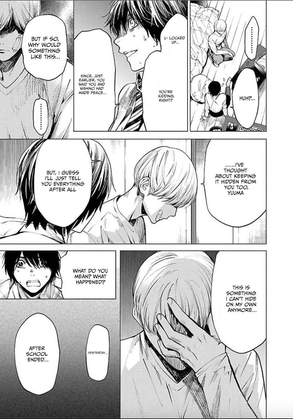 Jaa, Kimi no Kawari ni Korosou ka? Chapter 4 - Page 3