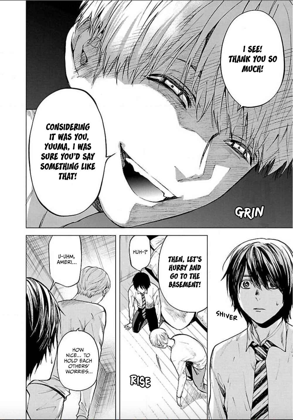 Jaa, Kimi no Kawari ni Korosou ka? Chapter 4 - Page 8