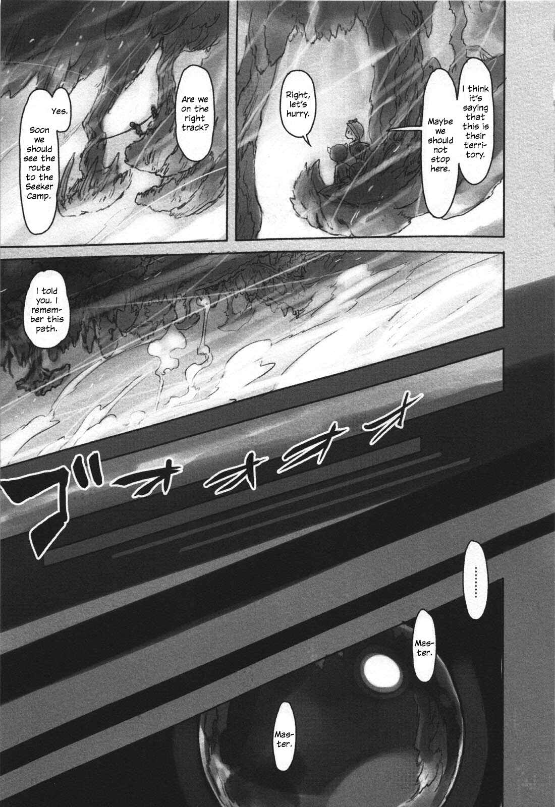 Made in Abyss Chapter 12 - Page 12