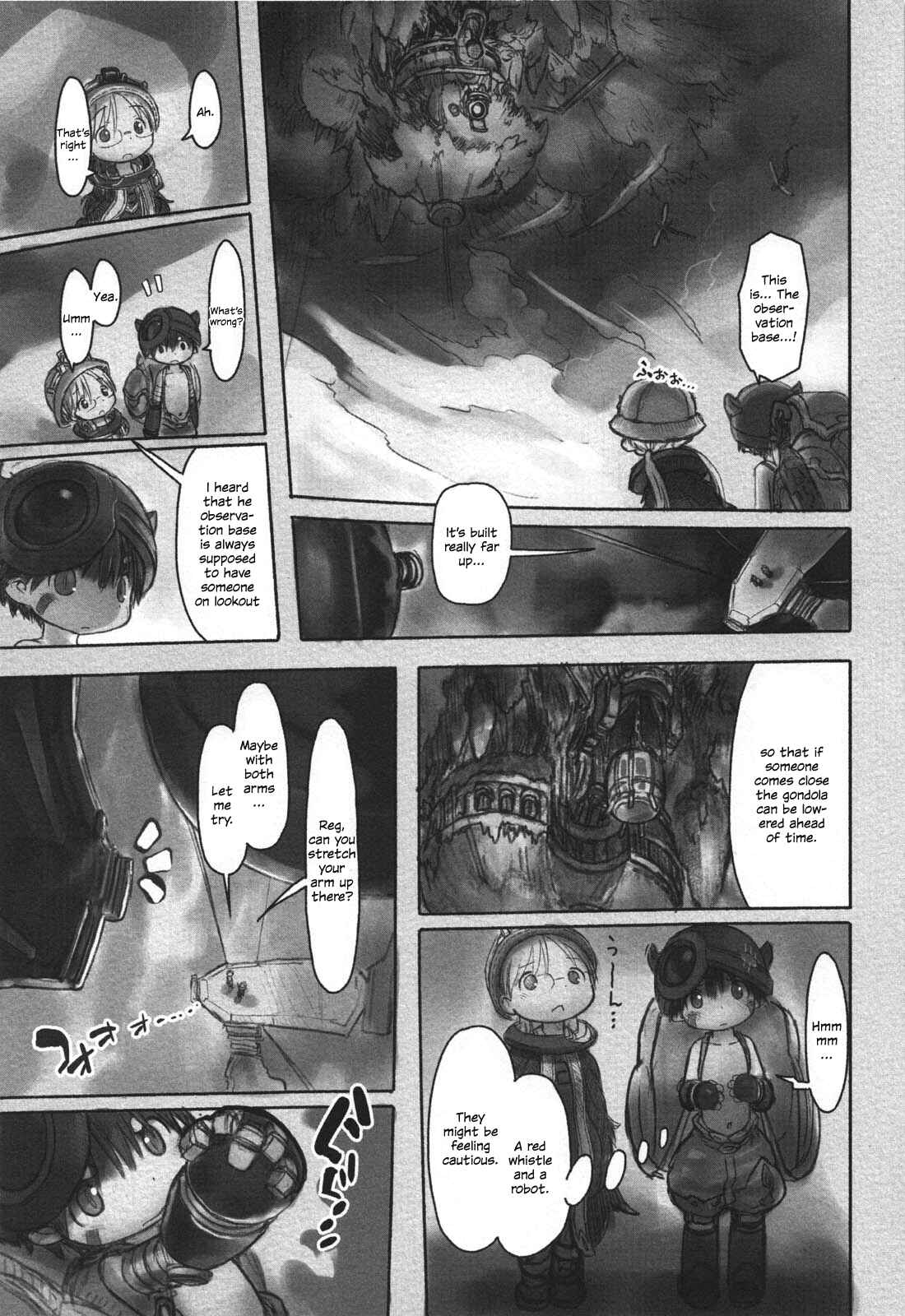 Made in Abyss Chapter 12 - Page 15