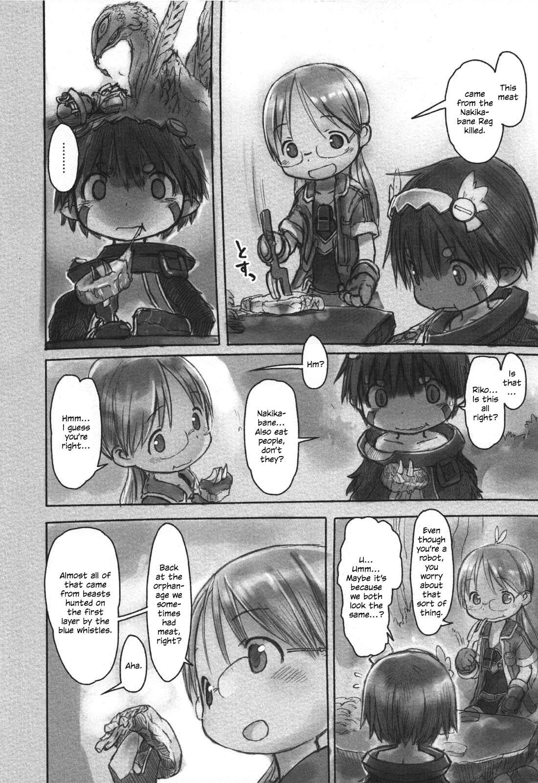 Made in Abyss Chapter 12 - Page 6