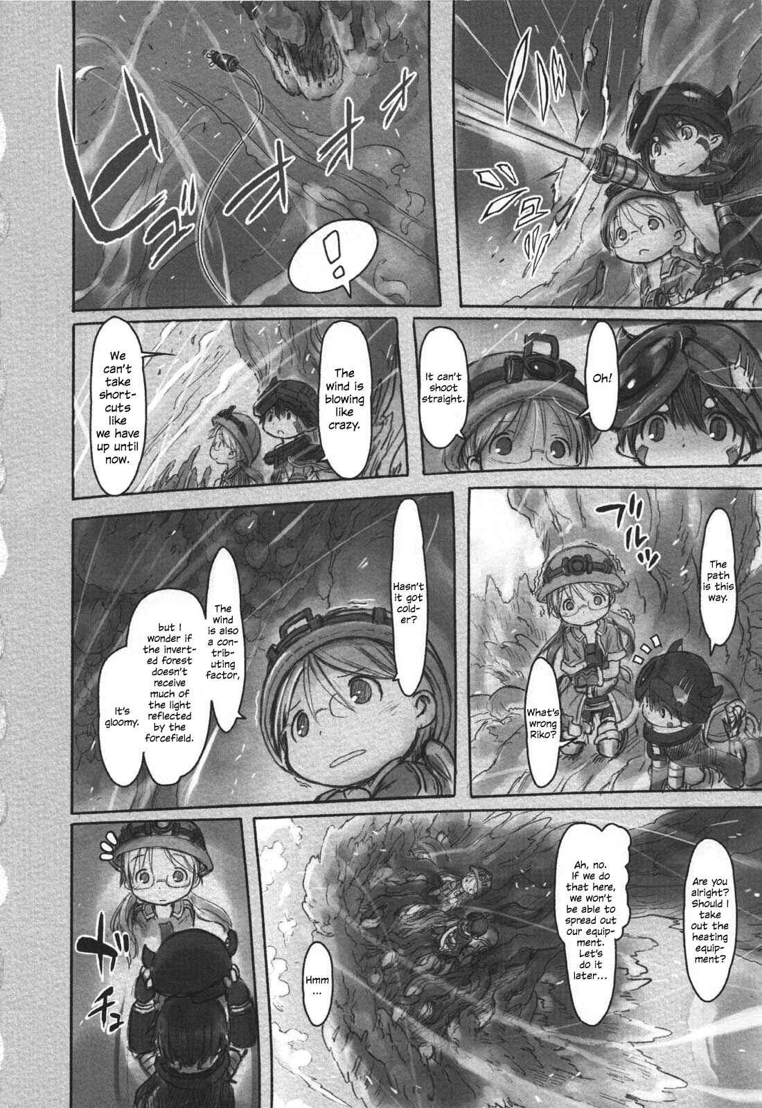 Made in Abyss Chapter 12 - Page 9