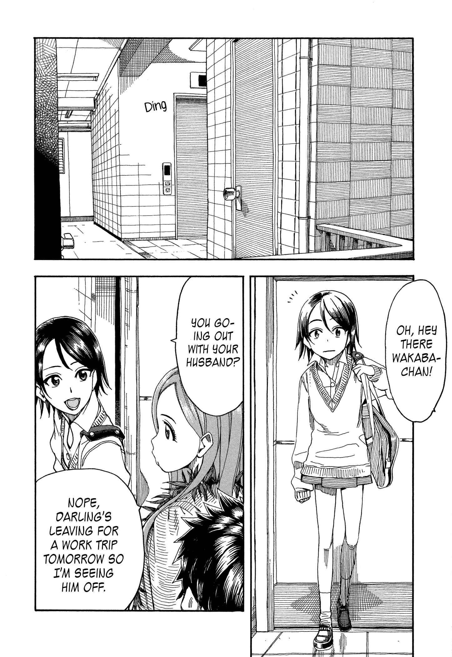 Oku-san Chapter 24 - Page 6