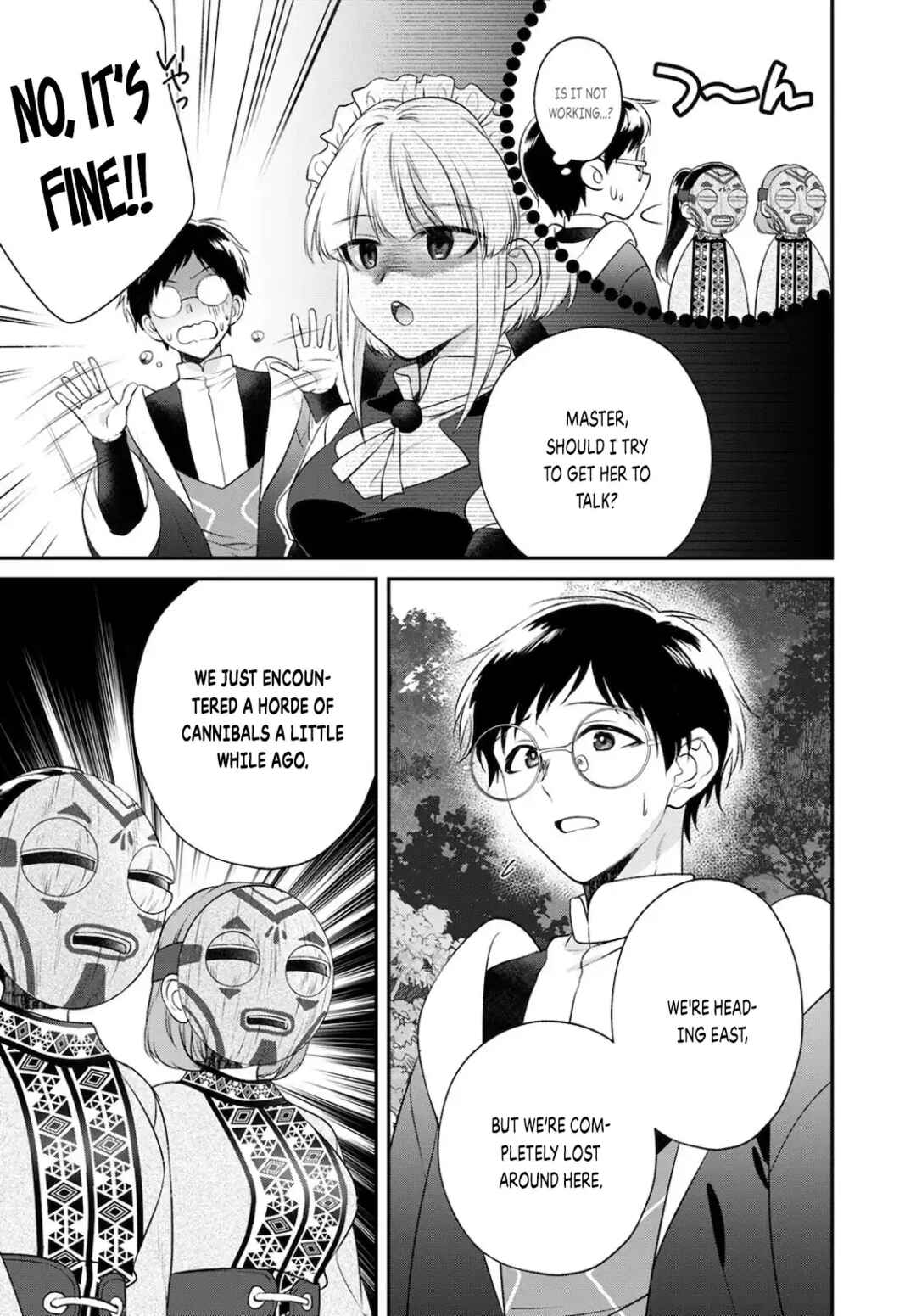 Isekai Cheat Kaitakuki Chapter 17 - Page 12