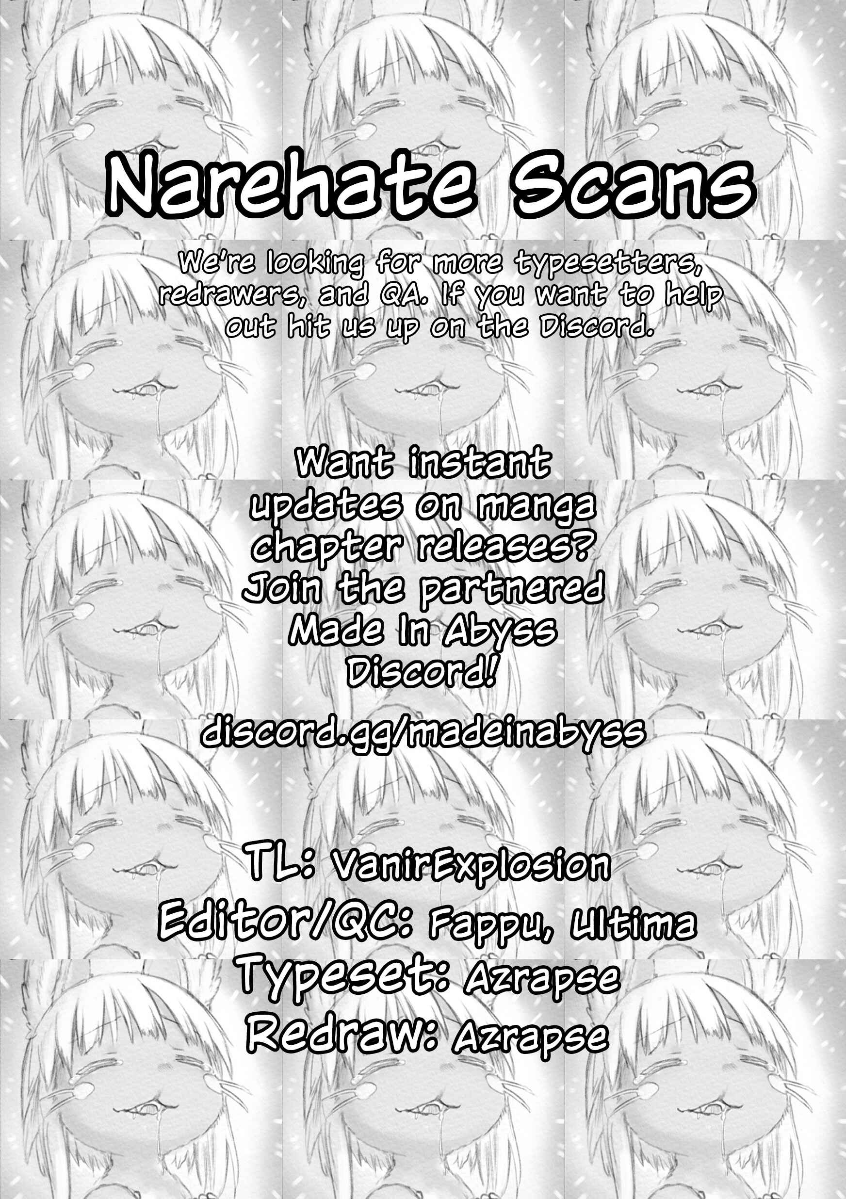 Made in Abyss Chapter 60.5 - Page 18