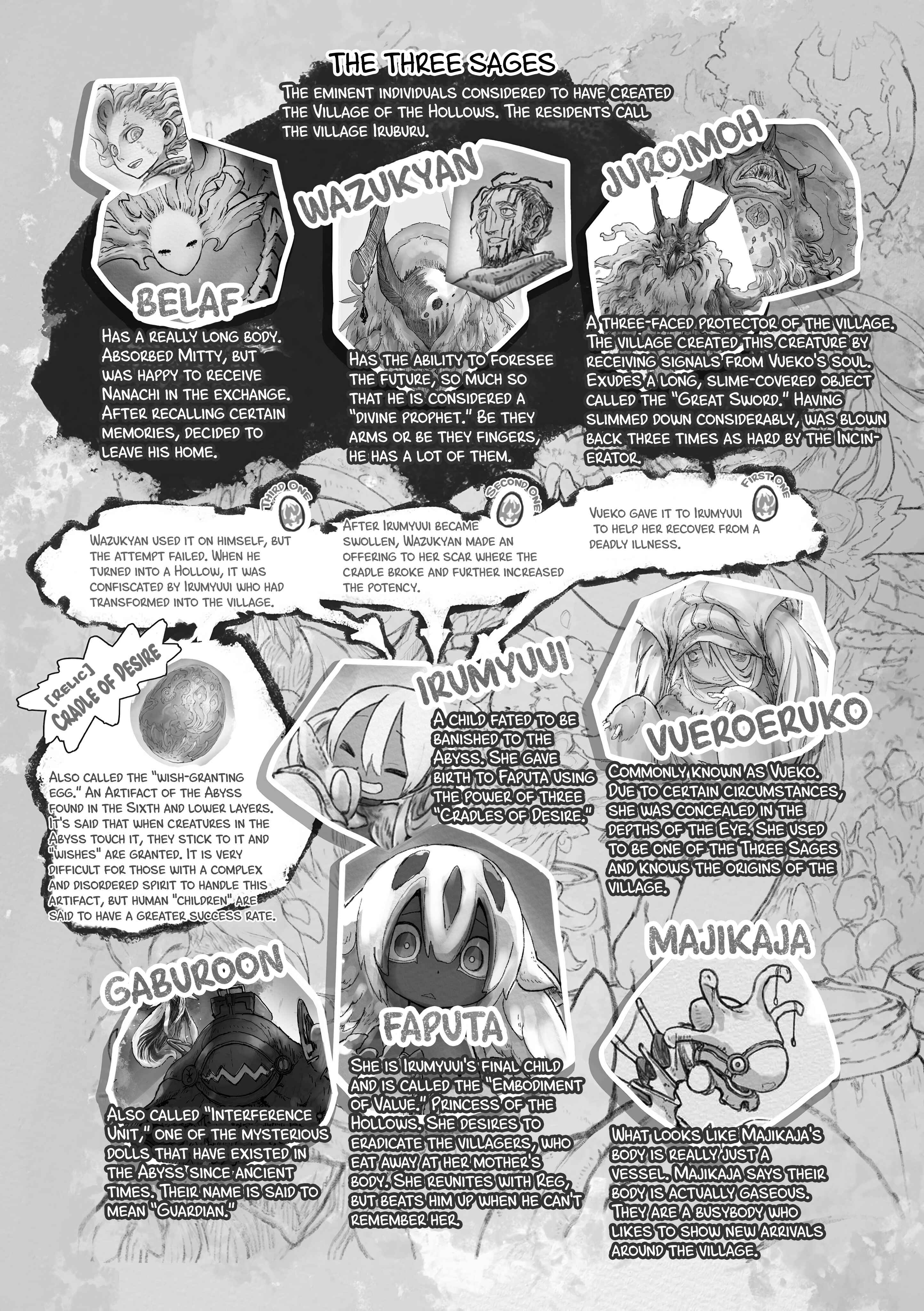 Made in Abyss Chapter 60.5 - Page 5