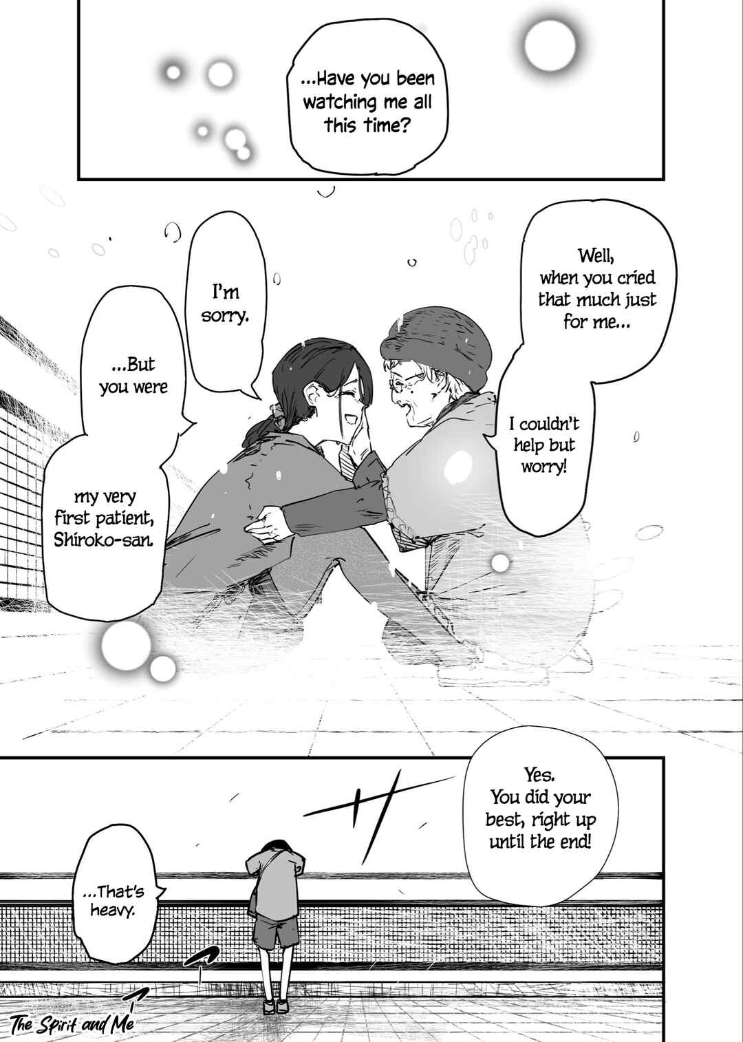 Kaii-san and I Chapter 120 - Page 3