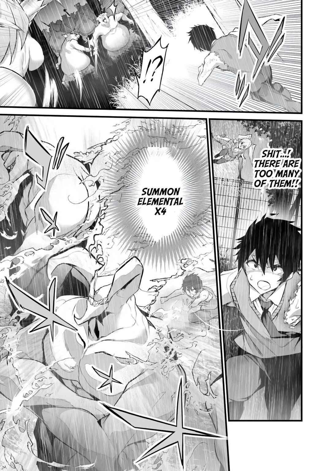 Boku wa Isekai de Fuyo Mahou to Shoukan Mahou wo Tenbin ni Kakeru. Chapter 34 - Page 3