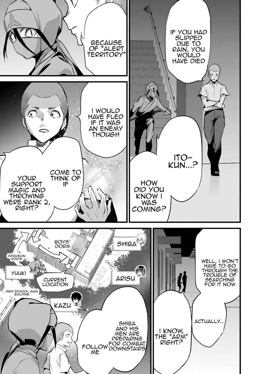 Boku wa Isekai de Fuyo Mahou to Shoukan Mahou wo Tenbin ni Kakeru. Chapter 34 - Page 9