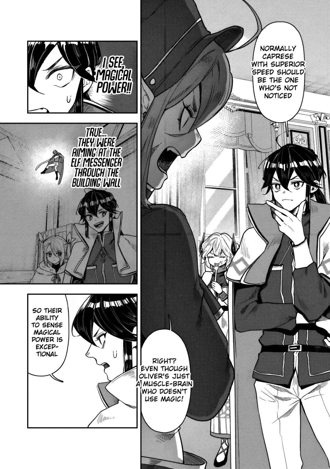 Kuni ni Saikyou no Barrier wo Hattara Heiwa ni Narisugite Tsuihousaremashita ~Ore no Mahou ga Yabasugite, Bijo to Mazoku ni Kakomarerun da ga!?~ Chapter 15 - Page 13
