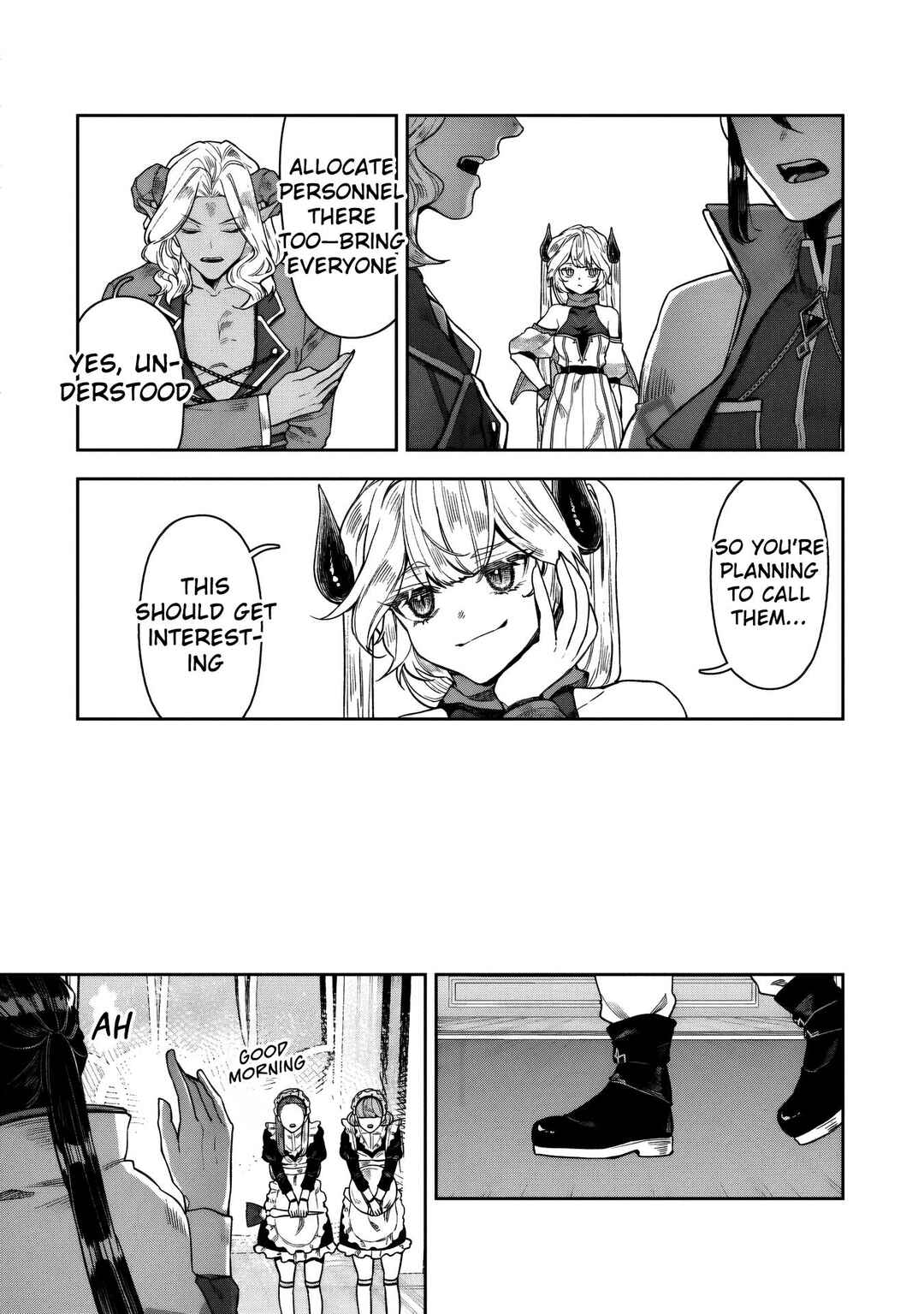 Kuni ni Saikyou no Barrier wo Hattara Heiwa ni Narisugite Tsuihousaremashita ~Ore no Mahou ga Yabasugite, Bijo to Mazoku ni Kakomarerun da ga!?~ Chapter 15 - Page 25