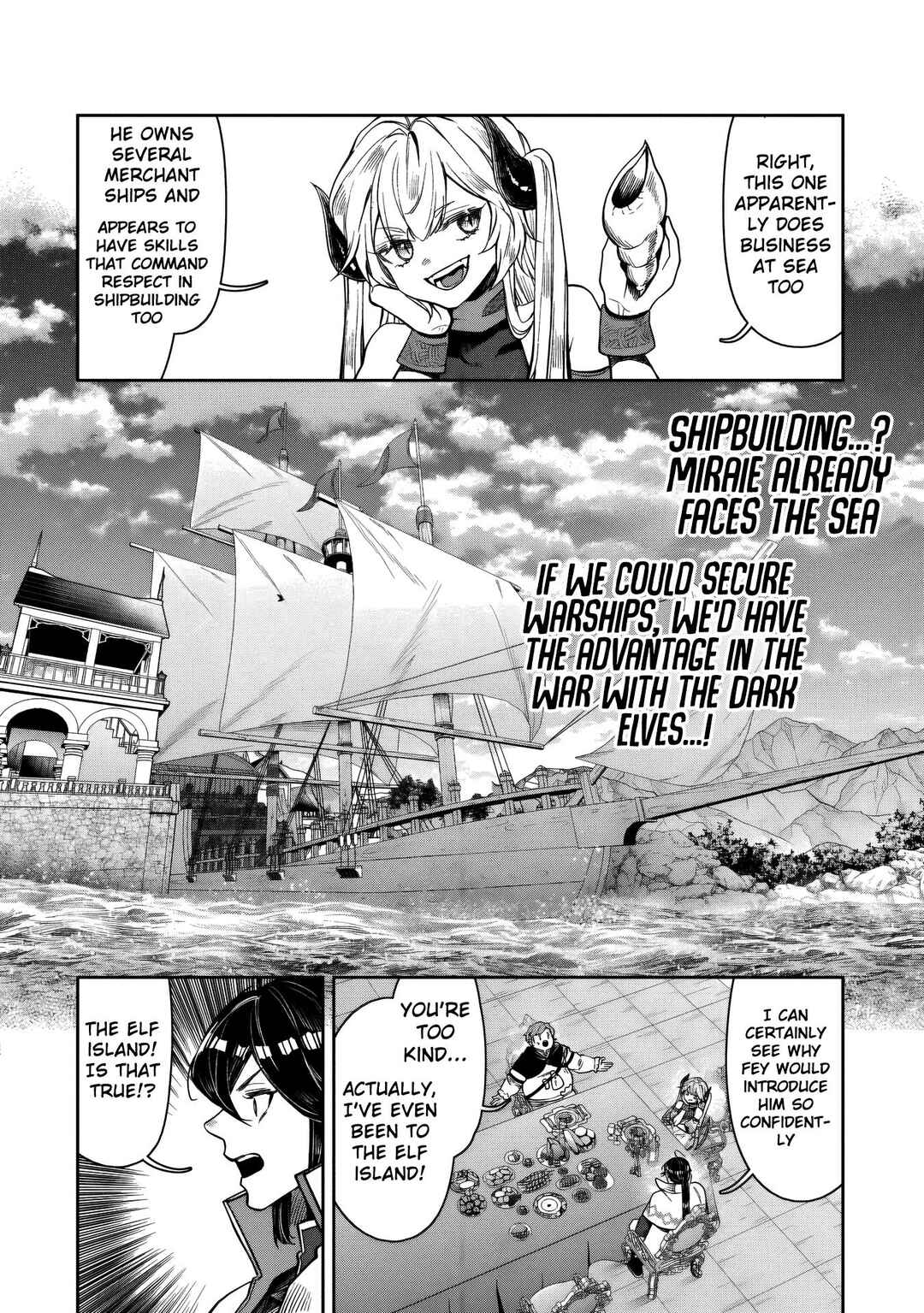 Kuni ni Saikyou no Barrier wo Hattara Heiwa ni Narisugite Tsuihousaremashita ~Ore no Mahou ga Yabasugite, Bijo to Mazoku ni Kakomarerun da ga!?~ Chapter 15 - Page 31