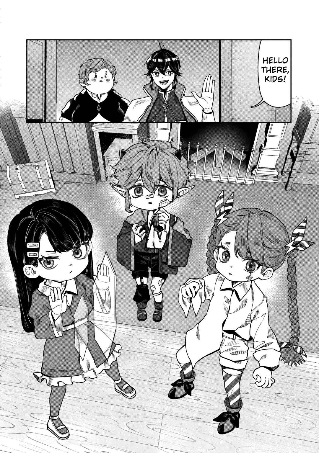 Kuni ni Saikyou no Barrier wo Hattara Heiwa ni Narisugite Tsuihousaremashita ~Ore no Mahou ga Yabasugite, Bijo to Mazoku ni Kakomarerun da ga!?~ Chapter 15 - Page 33