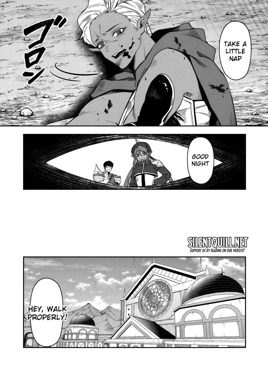 Kuni ni Saikyou no Barrier wo Hattara Heiwa ni Narisugite Tsuihousaremashita ~Ore no Mahou ga Yabasugite, Bijo to Mazoku ni Kakomarerun da ga!?~ Chapter 15 - Page 8