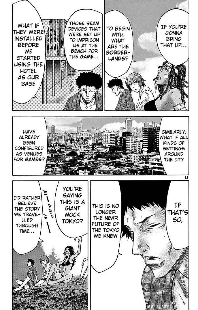 Alice in Borderland Chapter 29 - Page 12