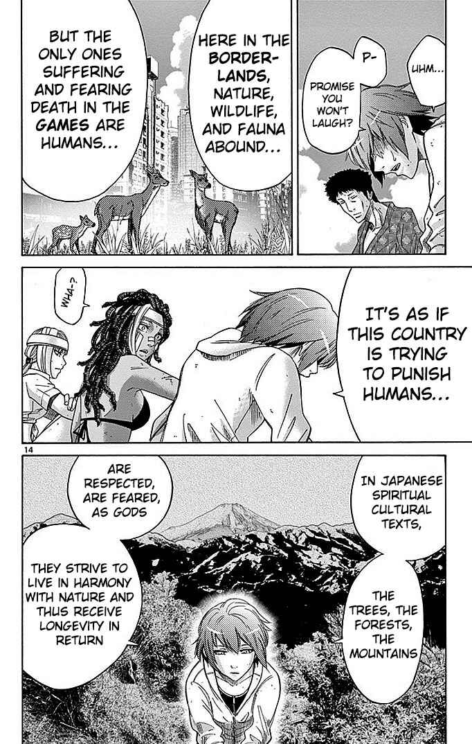 Alice in Borderland Chapter 29 - Page 13
