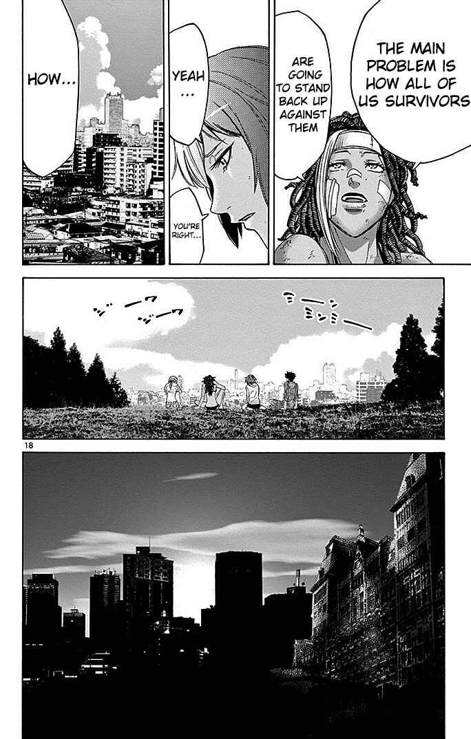 Alice in Borderland Chapter 29 - Page 17