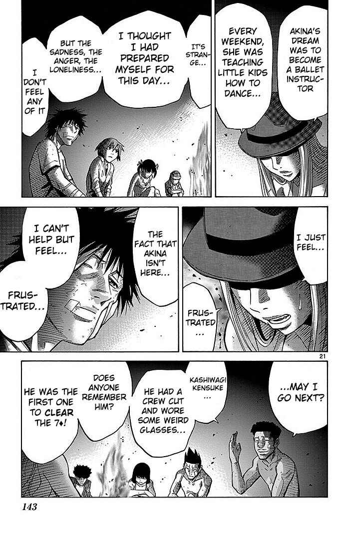 Alice in Borderland Chapter 29 - Page 20