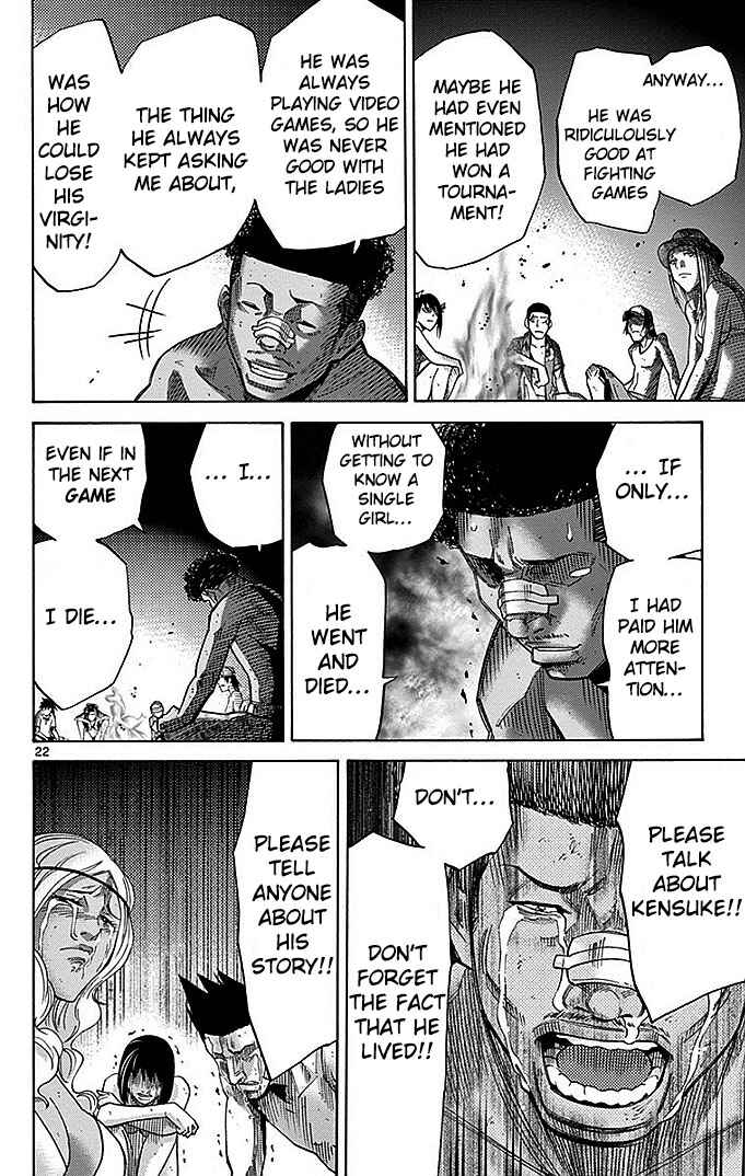 Alice in Borderland Chapter 29 - Page 21