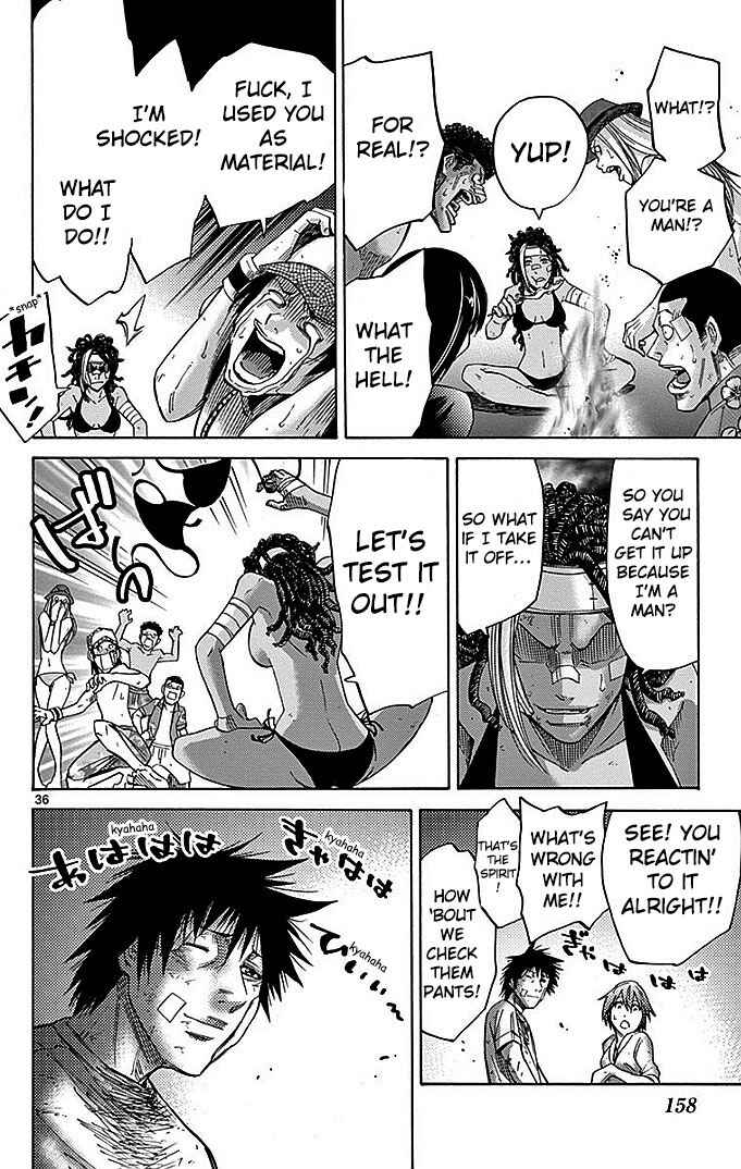 Alice in Borderland Chapter 29 - Page 35
