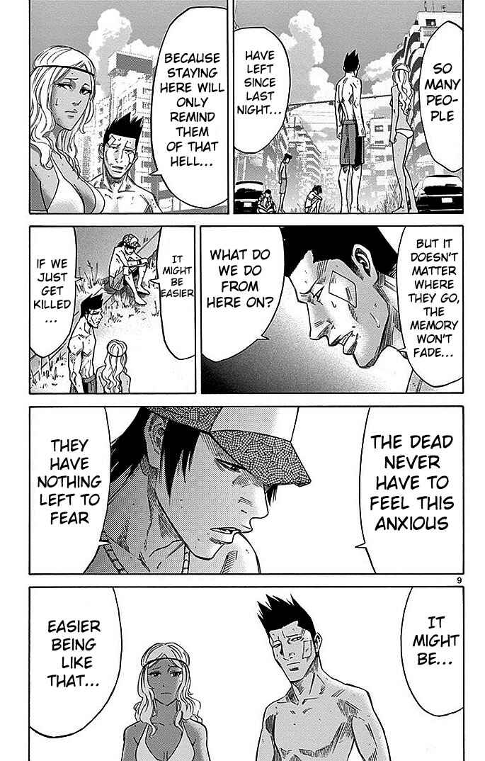 Alice in Borderland Chapter 29 - Page 8