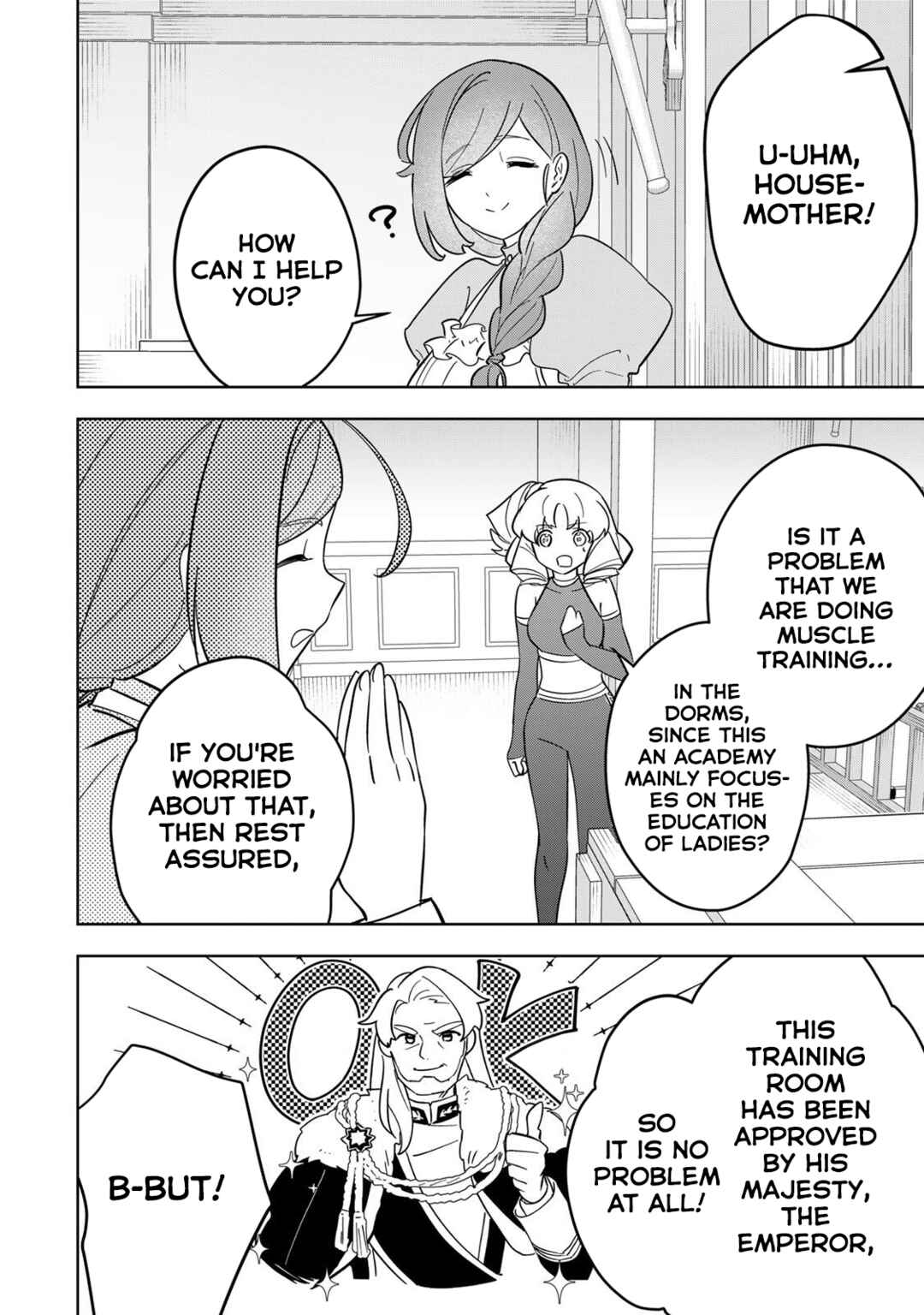 Koujo Tensei: Densetsu no Dai Madoushi (♂), Hime Kishi to Narite Densetsu no Reijou Kishidan o Tsukuri Musou Suru Chapter 16 - Page 6