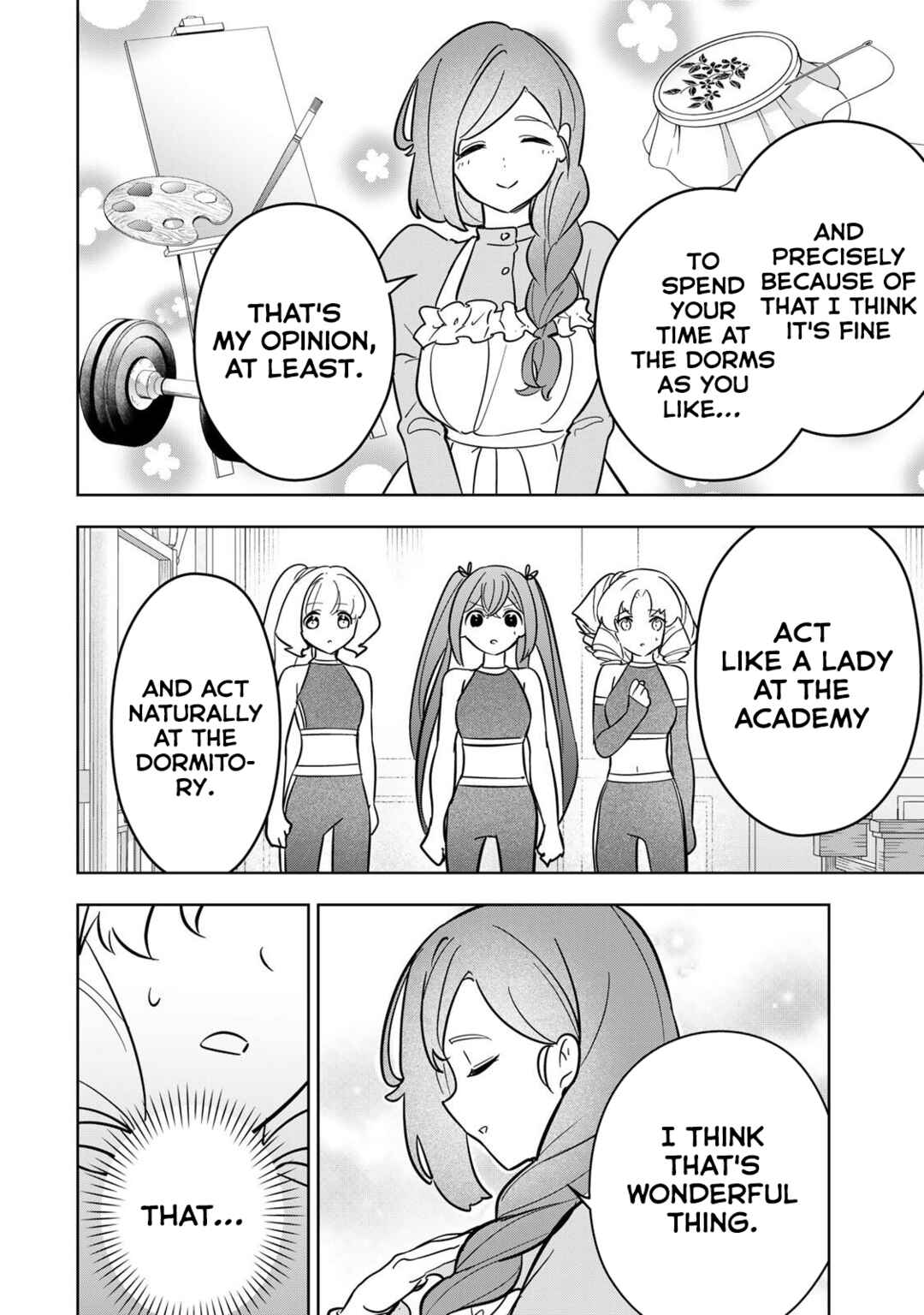 Koujo Tensei: Densetsu no Dai Madoushi (♂), Hime Kishi to Narite Densetsu no Reijou Kishidan o Tsukuri Musou Suru Chapter 16 - Page 8