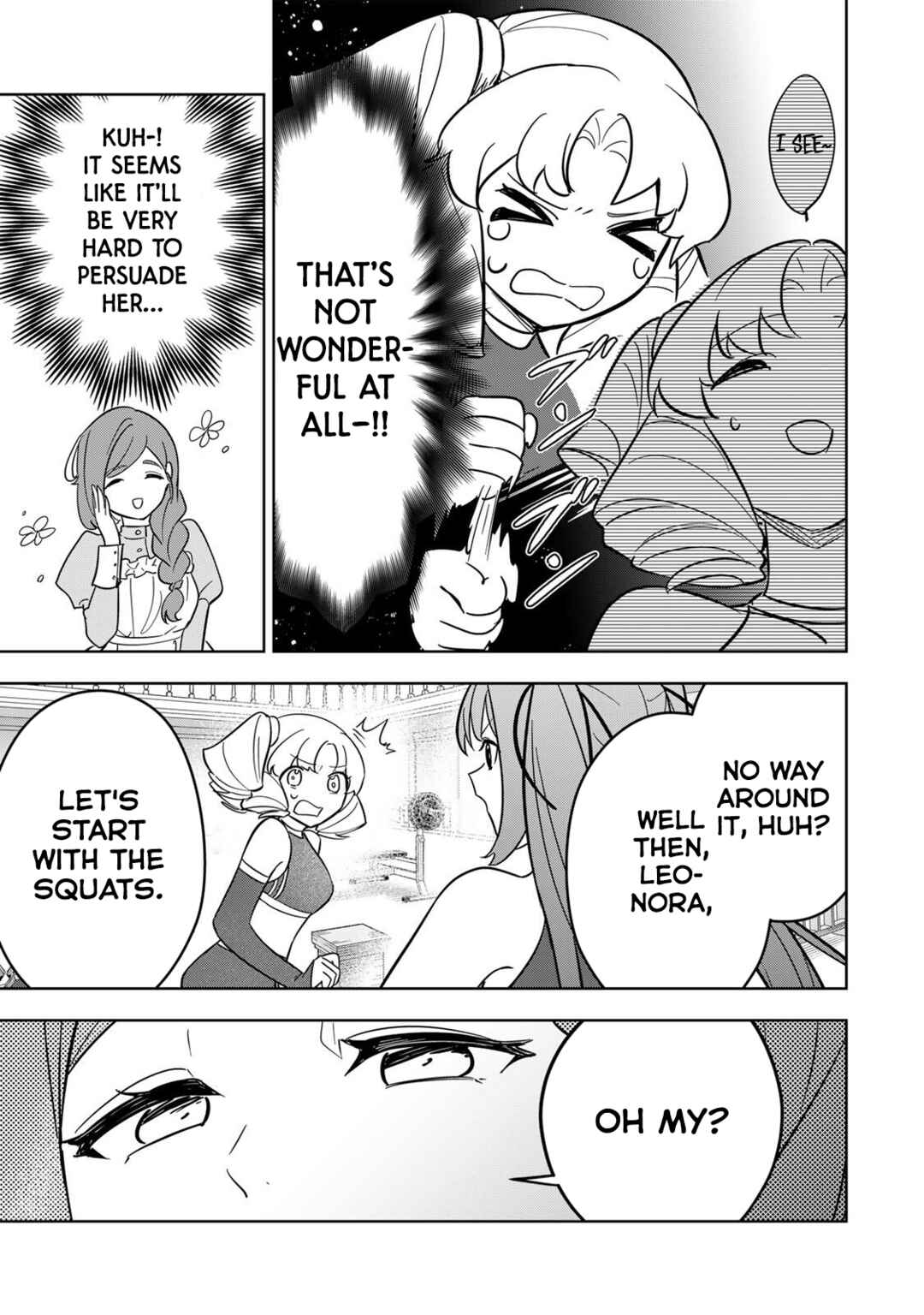 Koujo Tensei: Densetsu no Dai Madoushi (♂), Hime Kishi to Narite Densetsu no Reijou Kishidan o Tsukuri Musou Suru Chapter 16 - Page 9