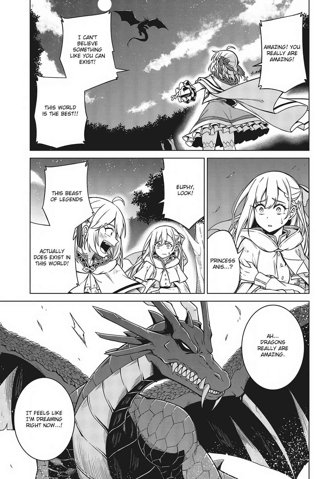 Tensei Oujo to Tensai Reijou no Mahou Kakumei Chapter 12 - Page 3