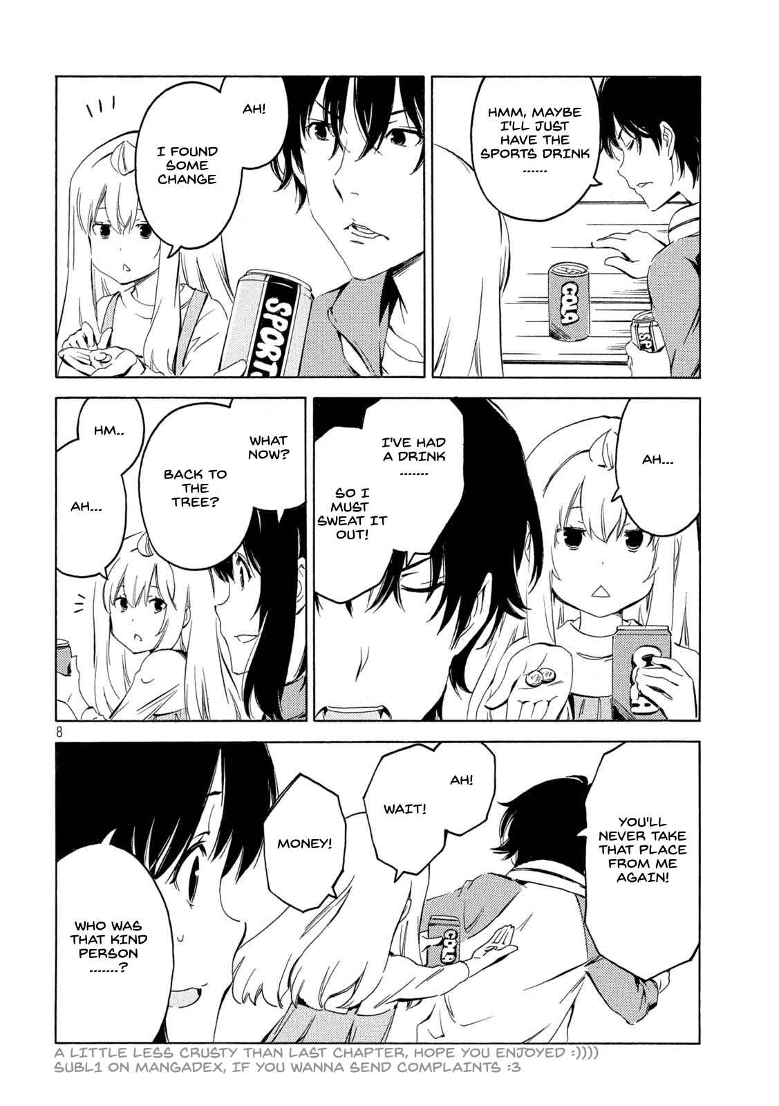 Minami-ke Chapter 397 - Page 8
