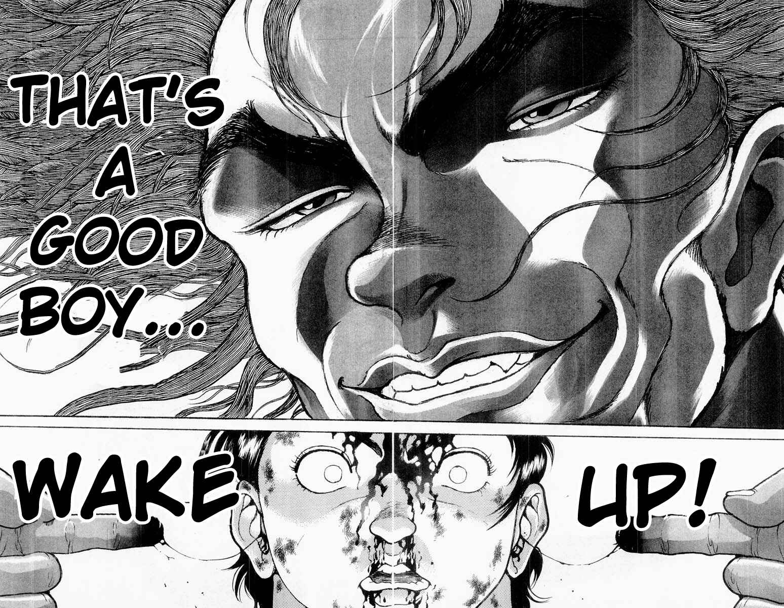 Grappler Baki Chapter 327 - Page 2