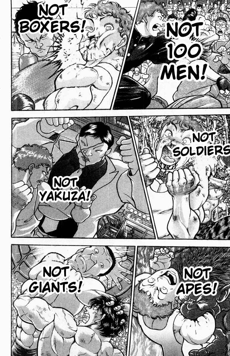 Grappler Baki Chapter 327 - Page 7