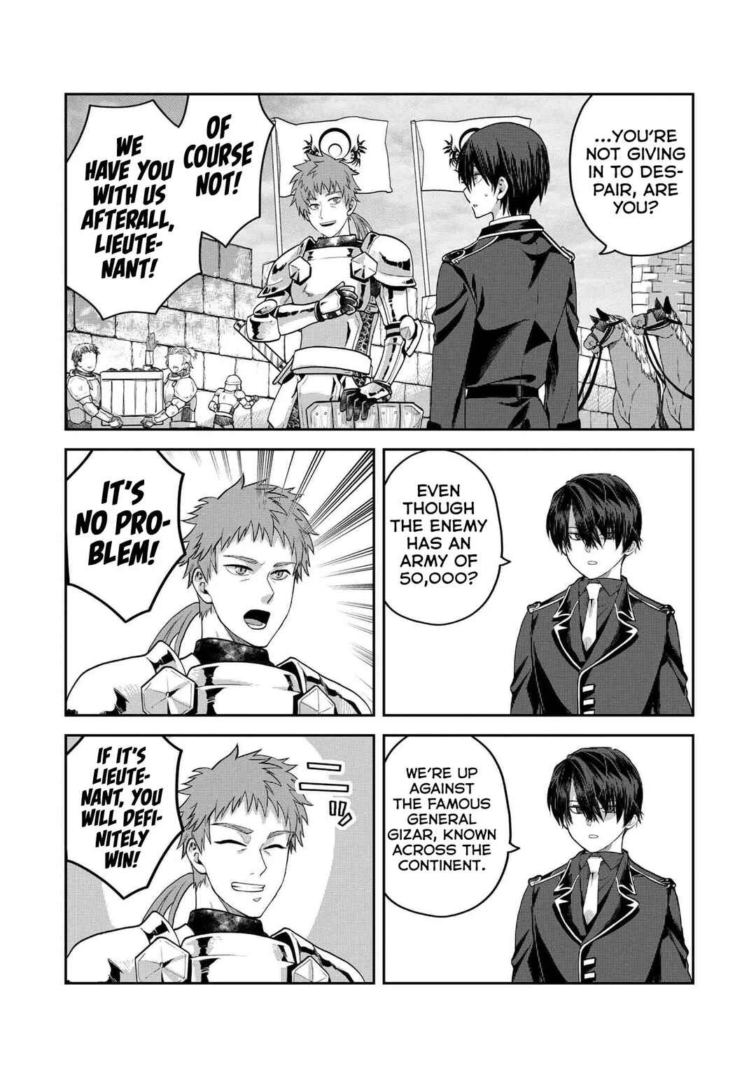 Heimin Shusshin no Teikoku Shoukan, Munou na Kizoku Joukan wo Juurin shite Nariagaru Chapter 8 - Page 12