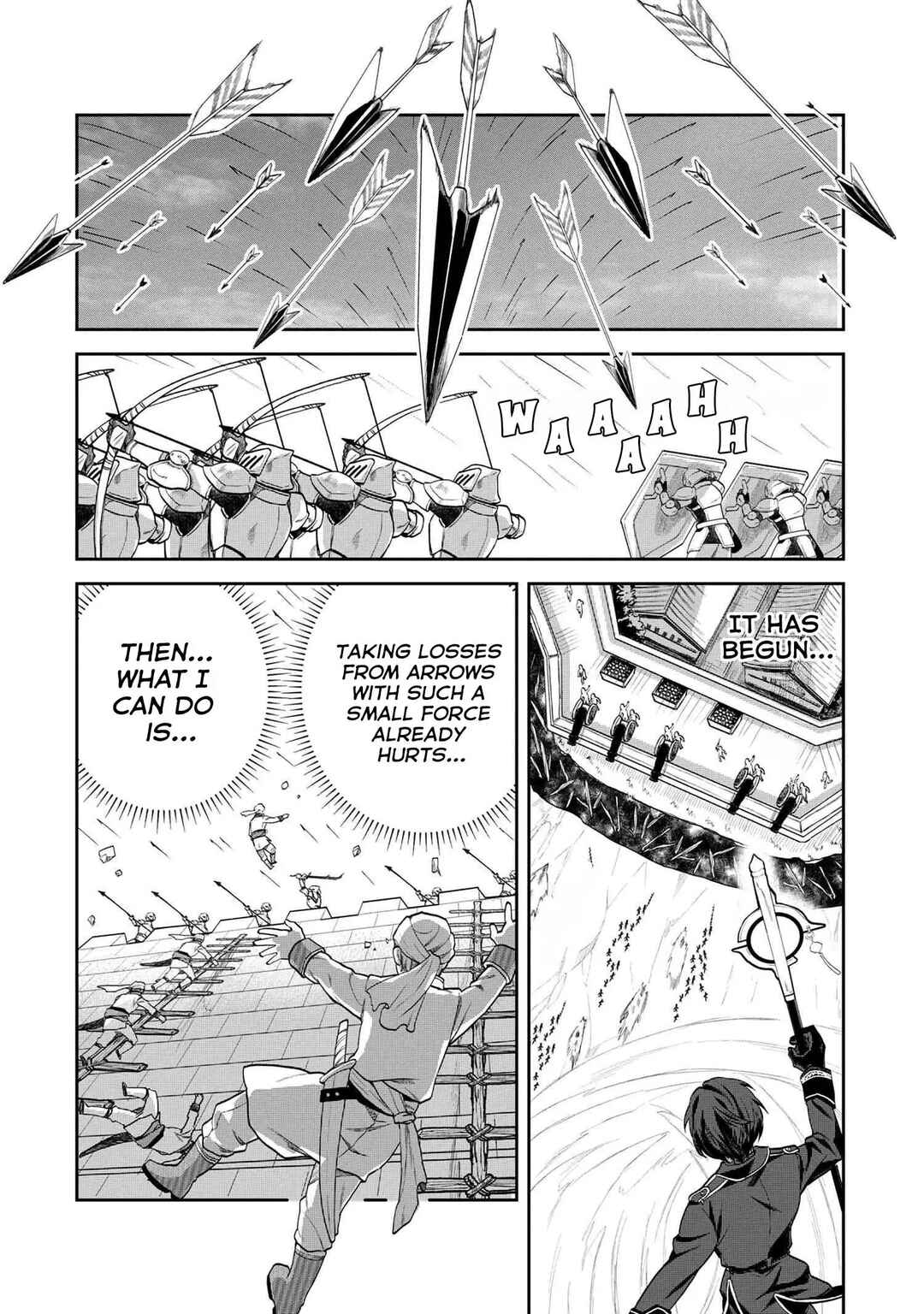 Heimin Shusshin no Teikoku Shoukan, Munou na Kizoku Joukan wo Juurin shite Nariagaru Chapter 8 - Page 27