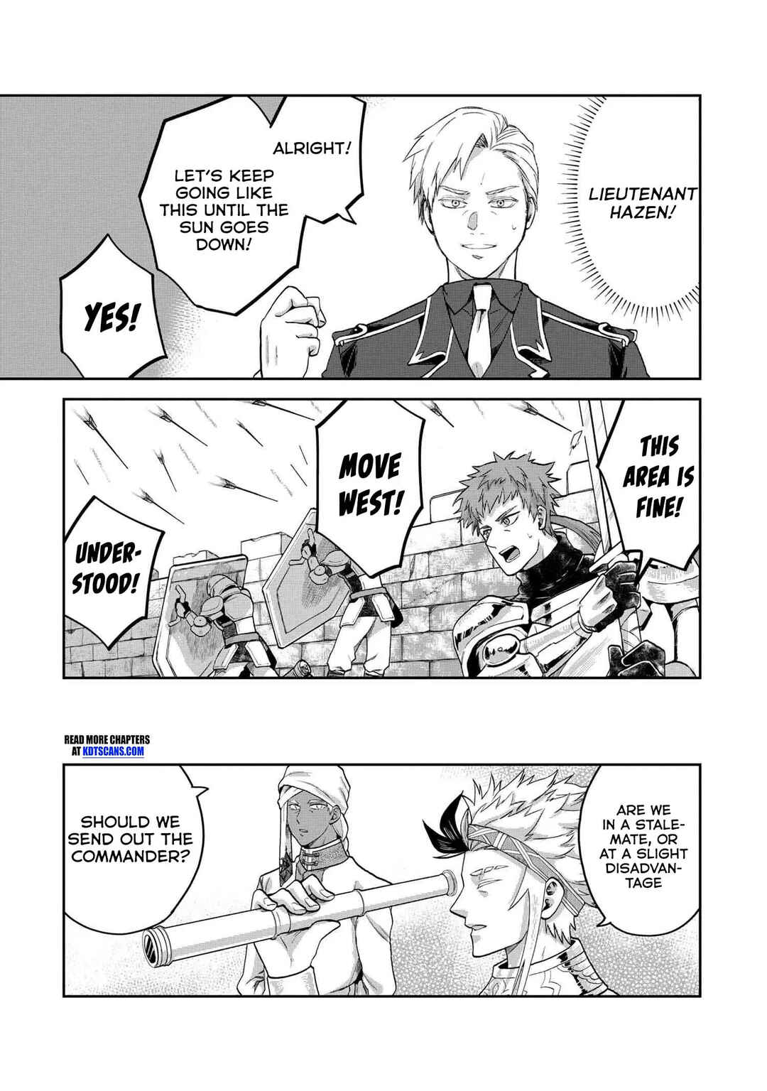 Heimin Shusshin no Teikoku Shoukan, Munou na Kizoku Joukan wo Juurin shite Nariagaru Chapter 8 - Page 31