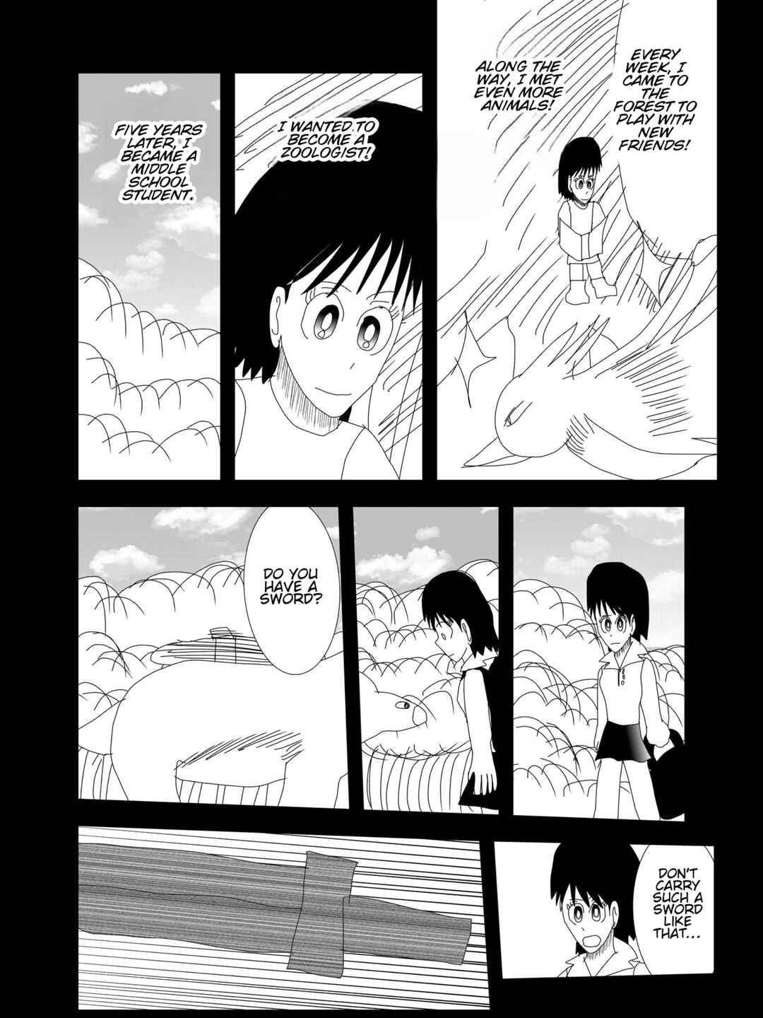 Kigenso Katana Chapter 4 - Page 12
