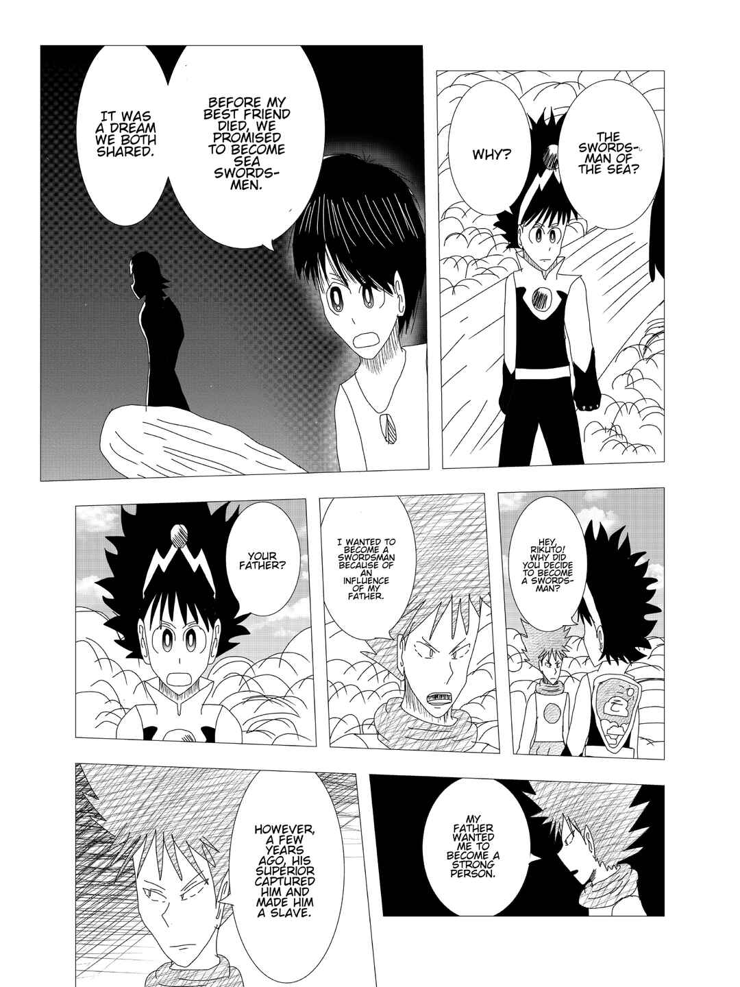 Kigenso Katana Chapter 4 - Page 3