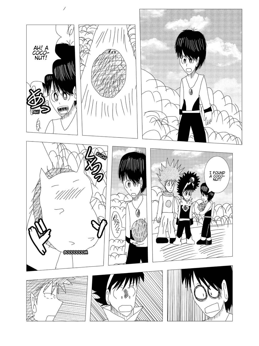 Kigenso Katana Chapter 4 - Page 4
