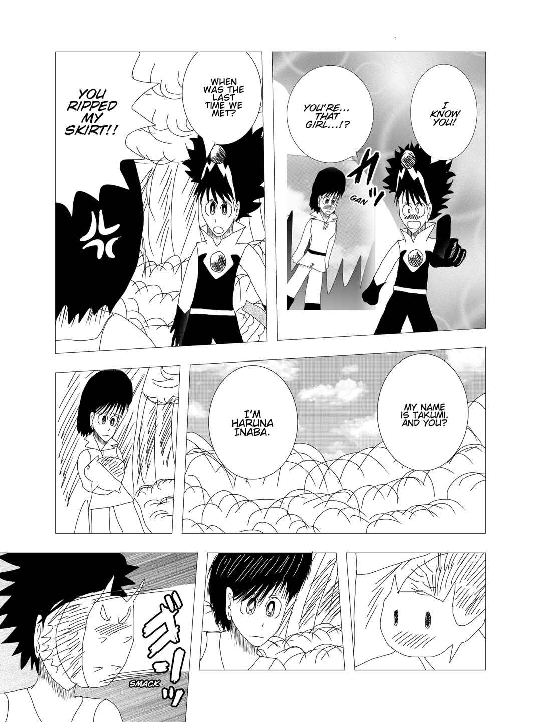 Kigenso Katana Chapter 4 - Page 7