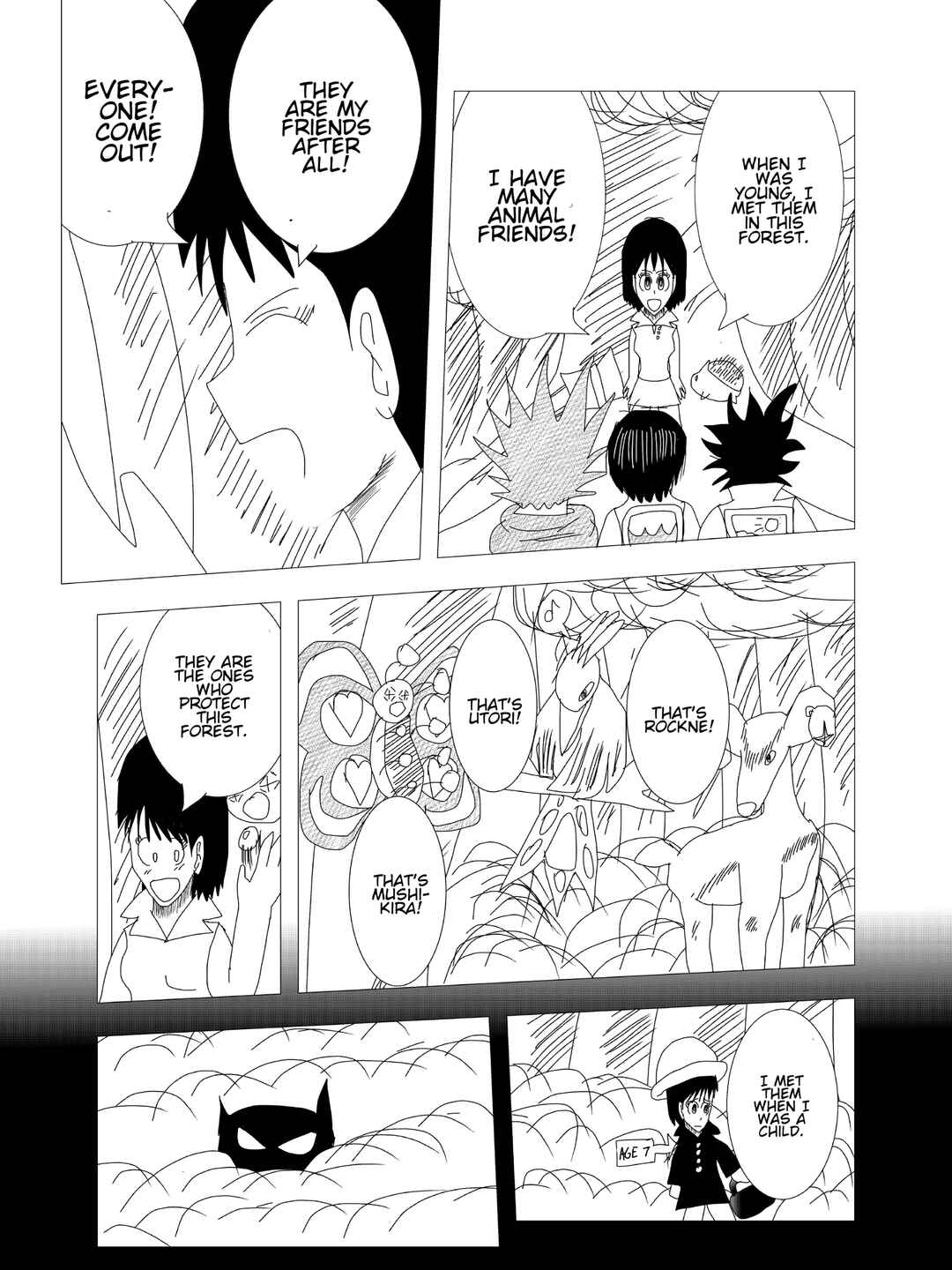 Kigenso Katana Chapter 4 - Page 9