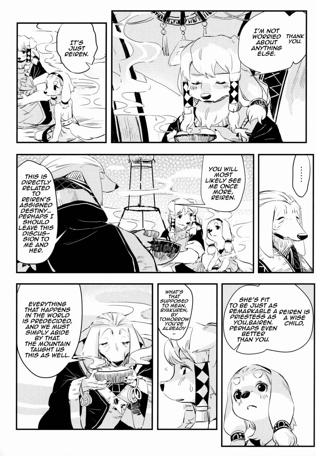 Kemofantasia 2 Chapter ? - Page 10