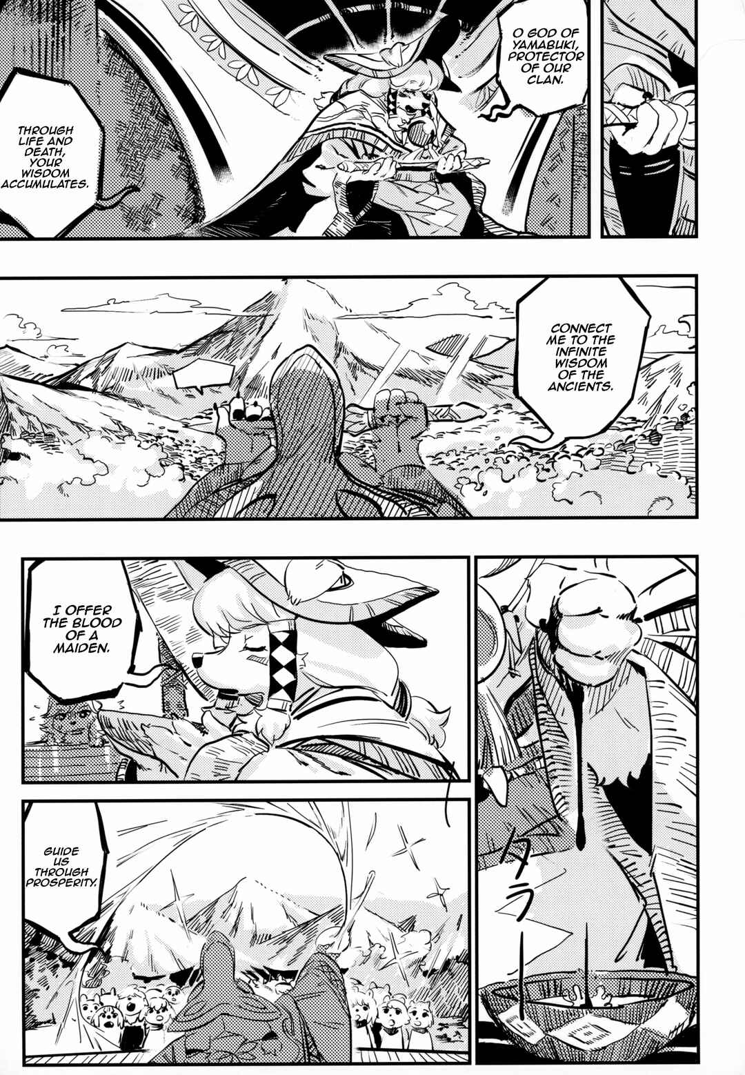 Kemofantasia 2 Chapter ? - Page 21