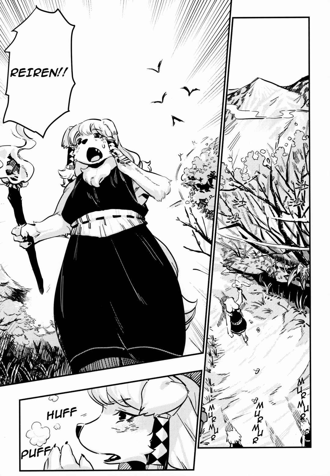 Kemofantasia 2 Chapter ? - Page 35